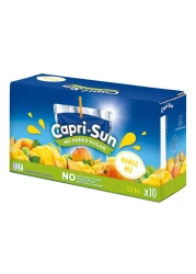 كابري صن عصير المانغو ممزوج بدون سكر مضاف 200 ملل حزمة من 10