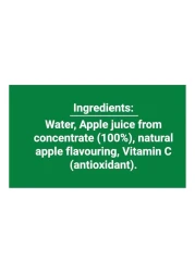 كول سان عصير التفاح 100% 200 ملل حزمة من 10