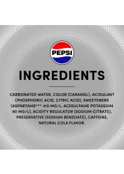 Pepsi Diet Cola Beverage Cans 330ml Pack of 6