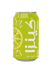 Kinza Carbonated Drink Cans Citrus 320ml Pack of 6
