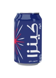 Kinza Carbonated Drink Cans Cola 320ml Pack of 6