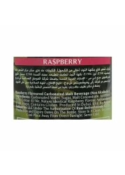 Barbican Raspberry Flavoured Non-Alcoholic Malt Beverage 330ml