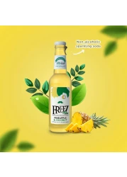 فريز ميكس مشروب غازي بنكهة الأناناس وجوز الهند 275 ملل