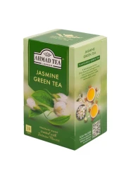 Ahmad Tea Jasmine Romance Green Tea Bags 20 Tea Bags