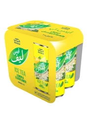 Almarai Ice Leaf Lemon and Elderflower Ice Tea 240ml Pack of 6