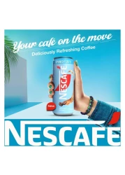 نسكافيه مشروب قهوة لاتيه إسباني، 225 ملل حزمة من 4