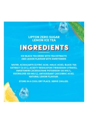 Lipton Zero Sugar Lemon Ice Tea 320ml