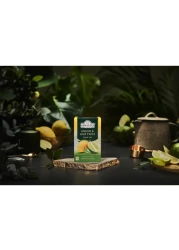 أحمد تي شاي أسود بنكهة الليمون والليمون الحامض مع أكياس شاي الفواكه 20 كيس شاي