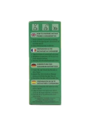 واغ بكري شاي سريع التحضير غير محلى بطعم الهيل 140 غرام