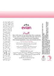 evian Natural Mineral Water 500ml Pack of 24