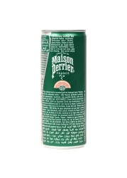 ميزون بيرييه فور إيفر مشروب فوار بنكهة الليمون الهندي، علبة معدنية رفيعة 250 ملل