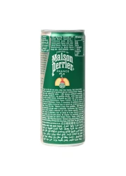 Maison Perrier Forever Peach Flavoured Sparkling Beverage Slim Can 250ml
