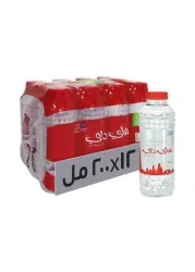 ماي دبي مياه للشرب بسعة 200 ملل حزمة من 12.