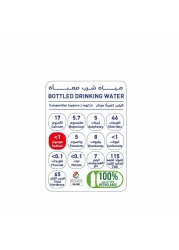 مياه شرب خالية من الصوديوم 500 ملل حزمة من 12