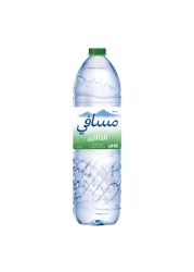 مسافي الكالايف مياه قلوية بحجم 1.5 لتر.