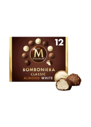 Magnum Classic Almond And White Ice Cream Bites 140ml