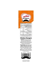 Al Kabeer Chicken Burgers 1.2kg