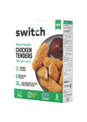 Switch Plant-Based Chicken Tenders, 240g