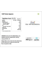 Switz Premium Puff Pastry Squares 400g Pack of 2