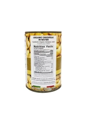 Organic Larder Chickpeas 400g