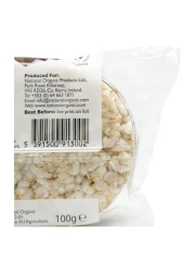 Bunalun Organic Dark Chocolate Rice Cakes 100g