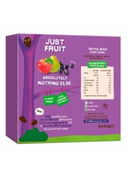 بير لفائف فواكه بنكهة الكشمش الأسود بدون إضافة سكر 20 غرام حزمة من 5