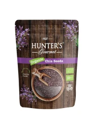 Hunter's Gourmet Organic Chia Seeds, 300g
