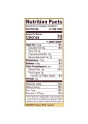 Bob's Red Mill Gluten Free Non-GMO Organic Whole Ground Flaxseed Meal, 453g