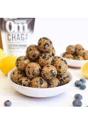 أوم تشاغا مسحوق الفطر المكمل الغذائي العضوي 100 غرام