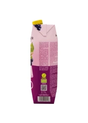 هولينغر عصير عنب أحمر عضوي، 1 لتر حزمة من 2