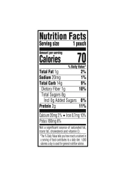 جيربر، طعام نباتي عضوي مع الموز والتوت والخضراوات المهروسة مع الشوفان، للأطفال من عمر 12 شهرًا فما فوق، 99 غرام، عبوة من 6 قطع