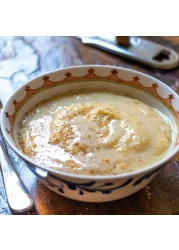 هيب أورغانيك عصيدة حليب بالفاكهة النقية والعضوية للأطفال 250 غرام