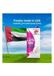 Al Ain Farms Lacto-Free Full Cream Long Life Milk 1L