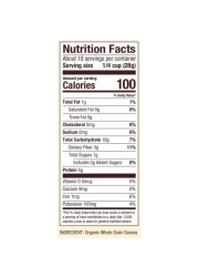 Bob's Red Mill Gluten Free Organic Whole Grain Quinoa Flour, 510g