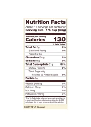 بوبس ريد ميل دقيق الكسافا الخالي من الحبوب خالي من الجلوتين وغير معدّل وراثيًا 567 غرام