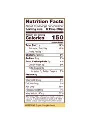 Bob's Red Mill Organic Shelled Pepitas Pumpkin Seeds, 340g