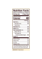 Bob's Red Mill Unmodified Gluten Free Non-GMO Premium Quality Potato Starch, 623g