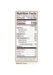 Bob's Red Mill Gluten Free Non-GMO Finely Ground Tapioca Flour, 454g