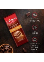 Canderel Wonder No Added Sugar Crispy Milk Chocolate Bar with Cereals, 100g