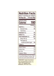 بوبس ريد ميل حبوب الحنطة السوداء الكاملة العضوية خالية من الجلوتين وغير معدلة وراثيًا، 454 غرام