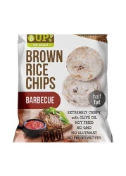 رايس أب رقائق الأرز البني للباربكيو 60 غرام