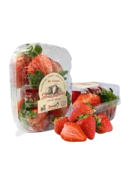 Organic Strawberries 250g