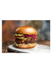 St Pierre Brioche Burger Buns 6 count