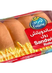 l'usine Sandwich Roll White 50g Pack of 4