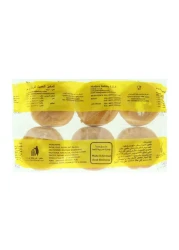 Modern Bakery Plain Burger Buns 6 PCS