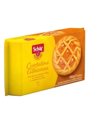 Schar Crostatina Albicocca, 152g