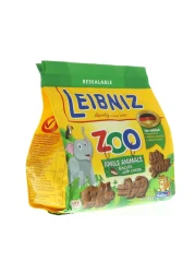 Bahlsen Leibniz Zoo Cocoa Biscuits, 100g