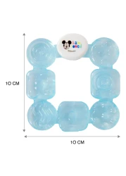 ميكي عضاضة أسنان مطبوعة TRHA29064 بمقاس 10×10 سم -أزرق-