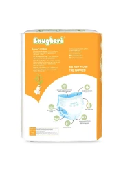 Snugberi Diaper Pants Large Size 4 Up to 7-12kg 60 Pants