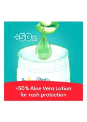 بامبرز حفاضات للحماية من الطفح الجلدي مقاس 8 19 كغ + حزمة ضخمة من 26